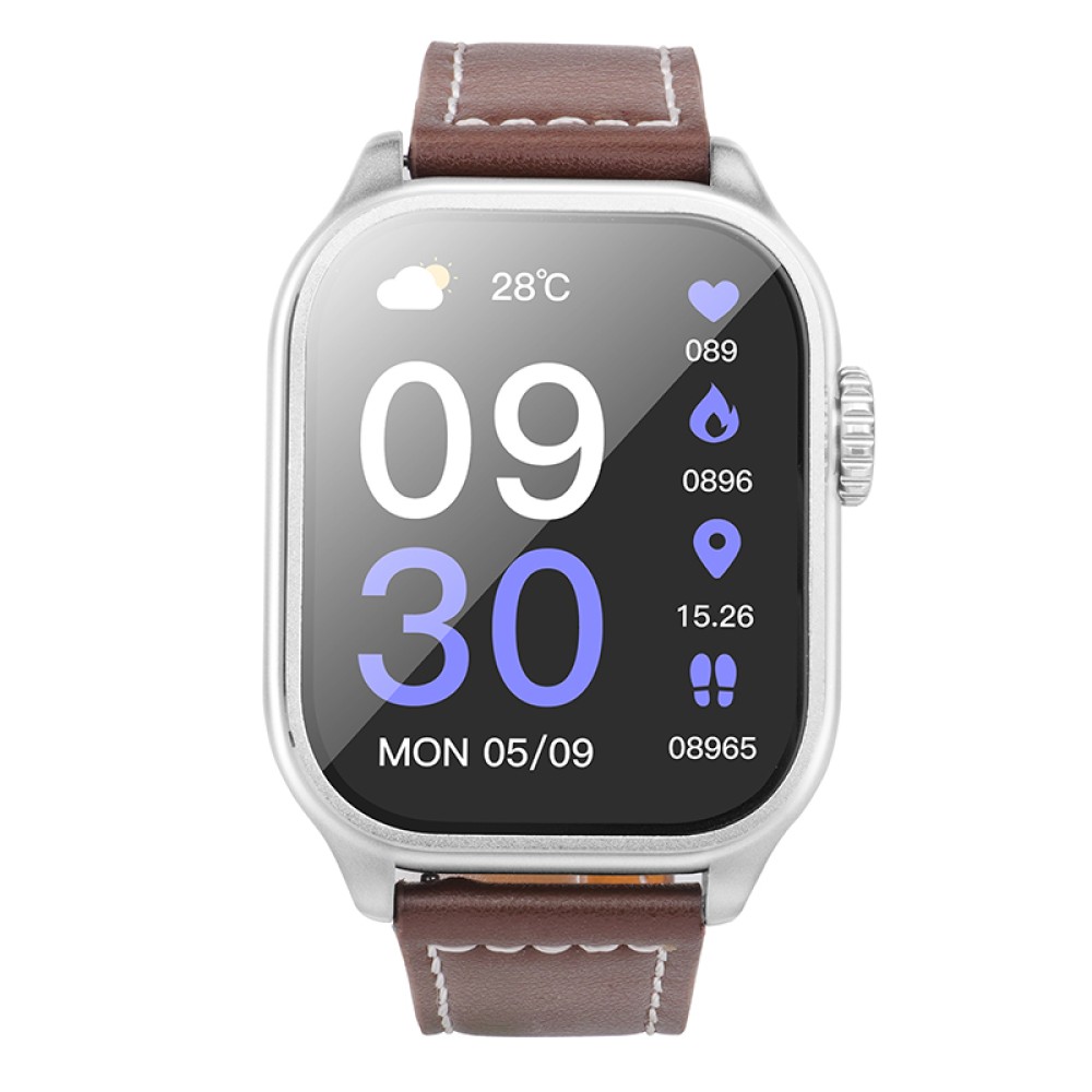 Hoco Y17 Smart Watch - Chiamate Bluetooth - Black IP67 Waterproof Smart sports watch(call version)