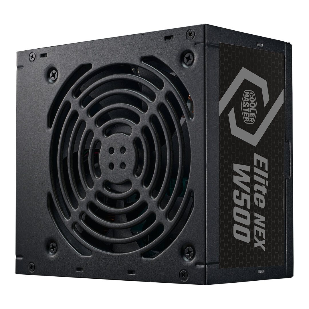 Alimentatore Cooler Master Elite NEX 500 watt 80 PLUS White 230V  24-pin ATX colore Nero