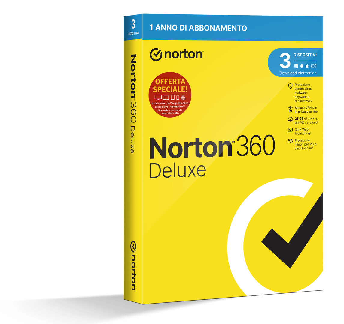 Norton 360 Deluxe