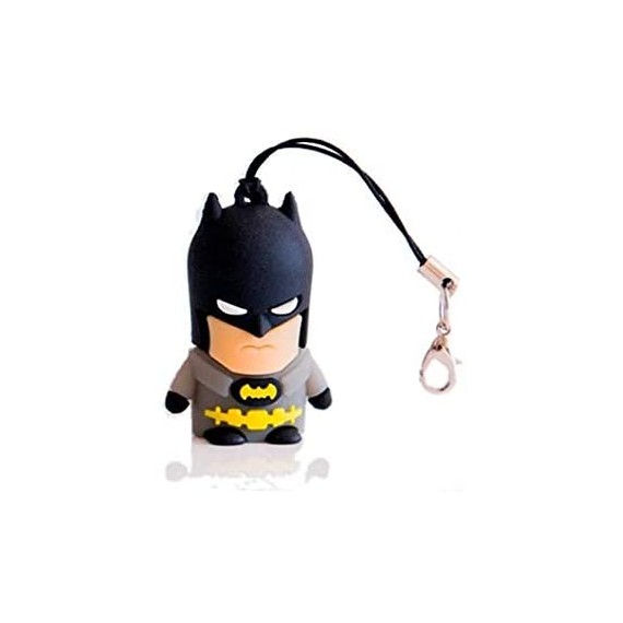 PENDRIVE 32GB BATMAN TECHONETECH TEC5114-32 32 GB USB 2.0 - MEMORIA 32GB BATMAN 3D