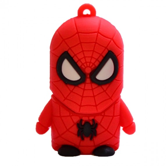 PENDRIVE 32GB SPIDER-MAN TECHONETECH TEC5501-32 32 GB USB 2.0 - MEMORIA 32GB MARVEL 3D