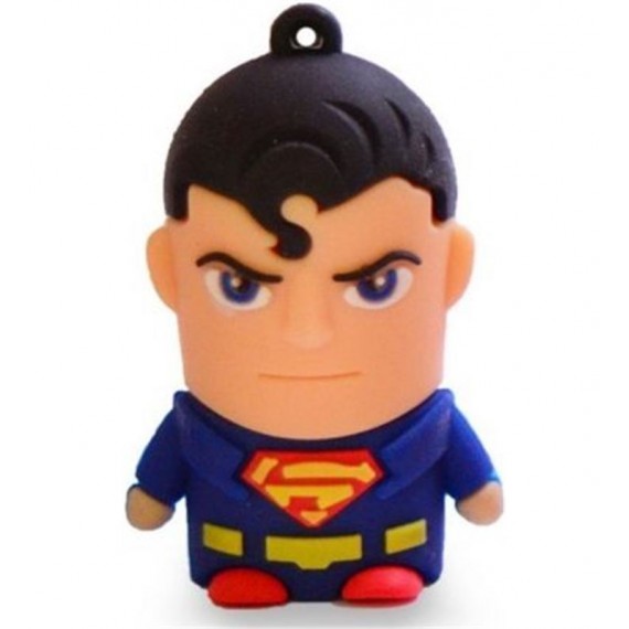 PENDRIVE 32GB SUPERMAN TECHONETECH TEC5099-32 32 GB USB 2.0 - MEMORIA 32GB SUPERMAN 3D