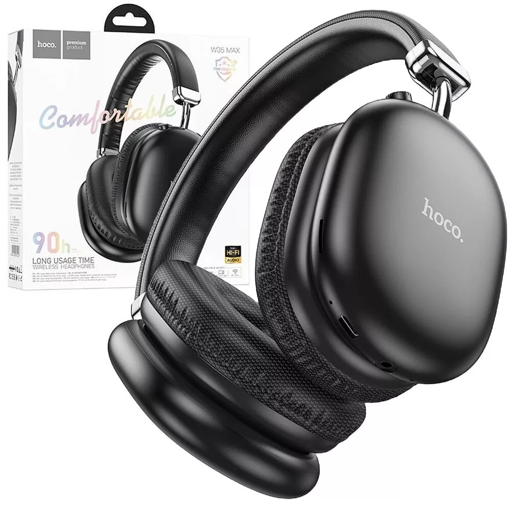 Cuffie Wireless Bluetooth Over-Ear Crab2 Vultech HBT-11BK